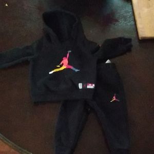 Jordan sweat suit (baby boys) 12month